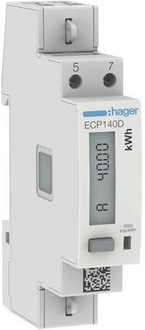 Hager ECP140D Wechselstromzähler - Bild 1