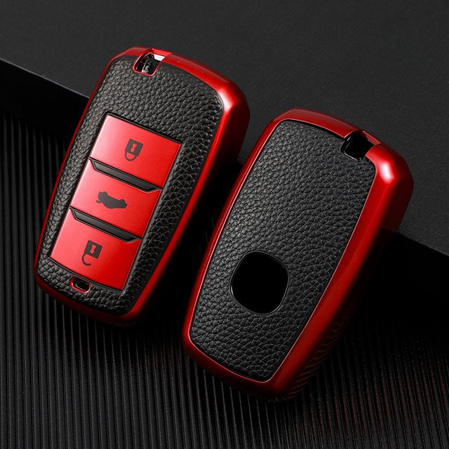 Leder TPU Schutzhülle für Changan Eado CS35 Raeton CS15 V3 V5 V7 Autoschlüssel - Bild 1