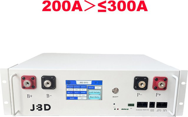 JBD HV BMS DIY-Kit Hochspannungs-Batterie-Management-System für LiFePO4 Master und Slave 12S bis 168S - Bild 1