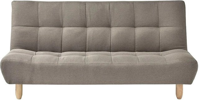 Schlafsofa Esteban von Vente-unique in Taupe mit Stoffbezug, Breite: 182 cm - Bild 1