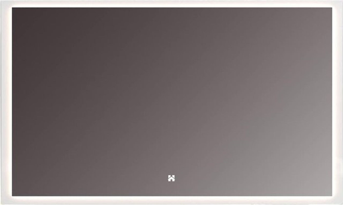 HOME DELUXE LED-Spiegel NOLA Rechteckig Weiß B: 160 cm, H: 70 cm - Bild 1