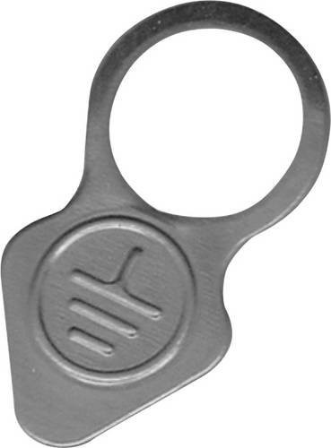 Vogt Verbindungstechnik 1555.60 Erdungslasche aus Messing in Silber - Bild 1