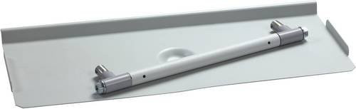 Schneider Electric NSYCMBPT Ablagefach aus Stahl in Lichtgrau RAL 7035, Breite: 50 cm - Bild 1