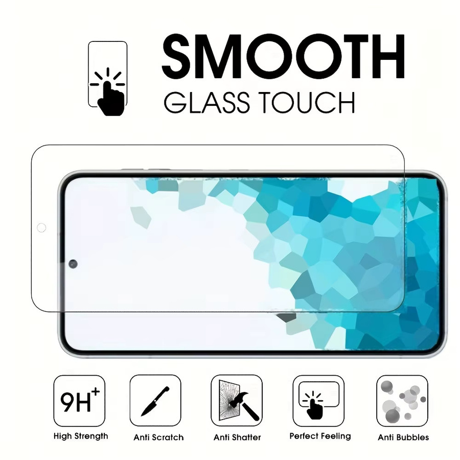NNBILI 3er-Set Gehärtetes Glas Displayschutz für Samsung Galaxy S24 Ultra, S24, S25 Plus und S26 Ultra, transparent - Bild 2