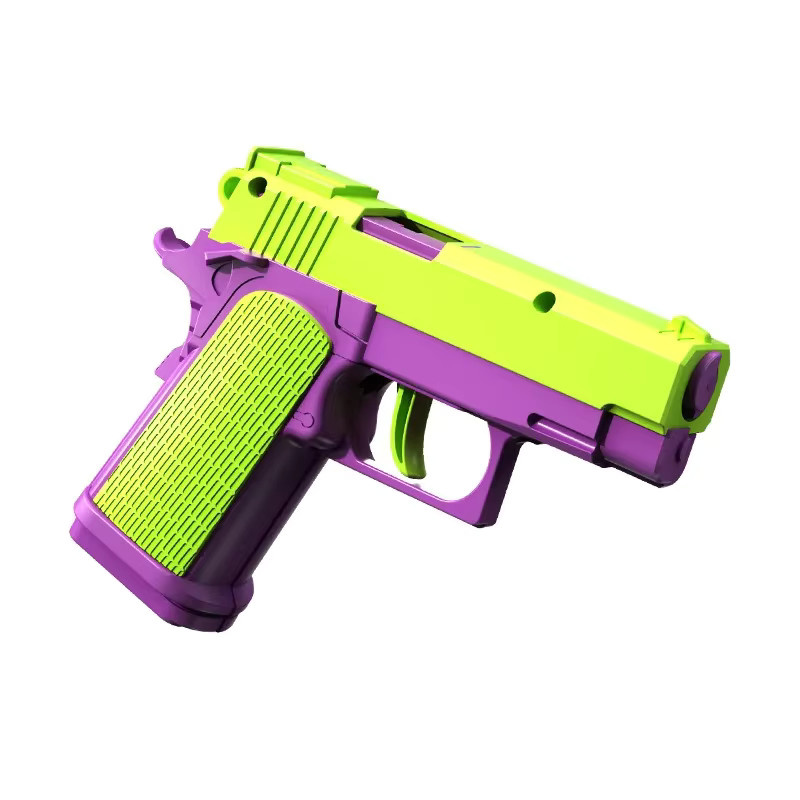 MYGVN M1911 Spielzeugpistole Modell, Kunststoff, Zappelspielzeug - Bild 2