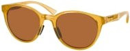 Oakley SPINDRIFT Sonnenbrille, Rund, Damen, Braun, Vollrand, Kunststoff - Bild 1
