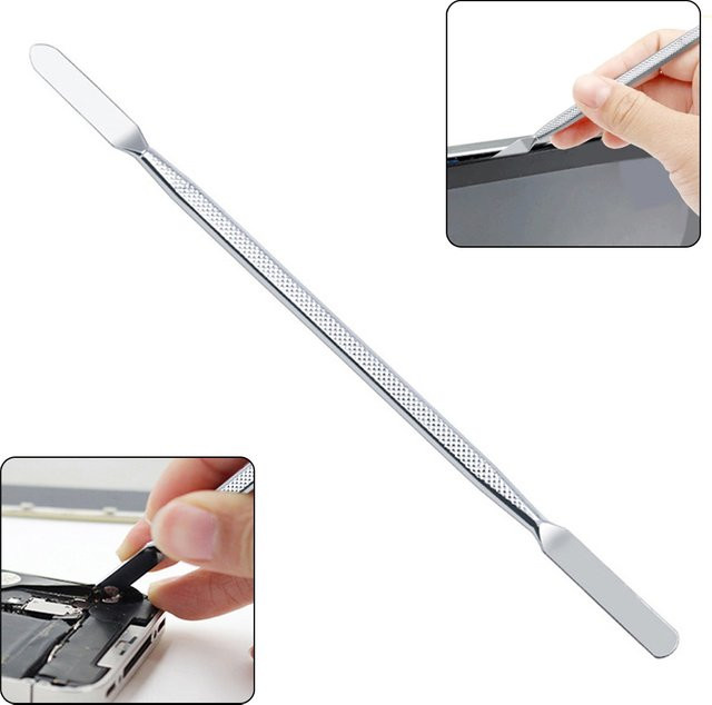 Vibratite Metall Spudger Reparaturwerkzeug für Tablet und Telefon in Silber - Bild 1