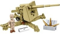 COBI Konstruktionsspielzeug Flak 18 Klemmbaustein in Sandfarben - Bild 1