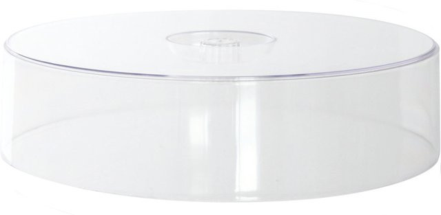 Schneider Abdeckhaube rund, transparent, Durchmesser: 30 cm, Höhe: 7 cm - Bild 1