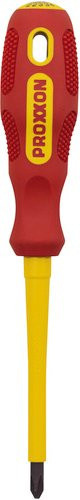 Proxxon VDE Schraubendreher Phillips PH 2 x 100 mm in Rot - Bild 2