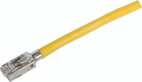 HARTING Kabelsteckverbinder 09451511524 Gelb aus Kunststoff mit 8 Polen - Bild 1