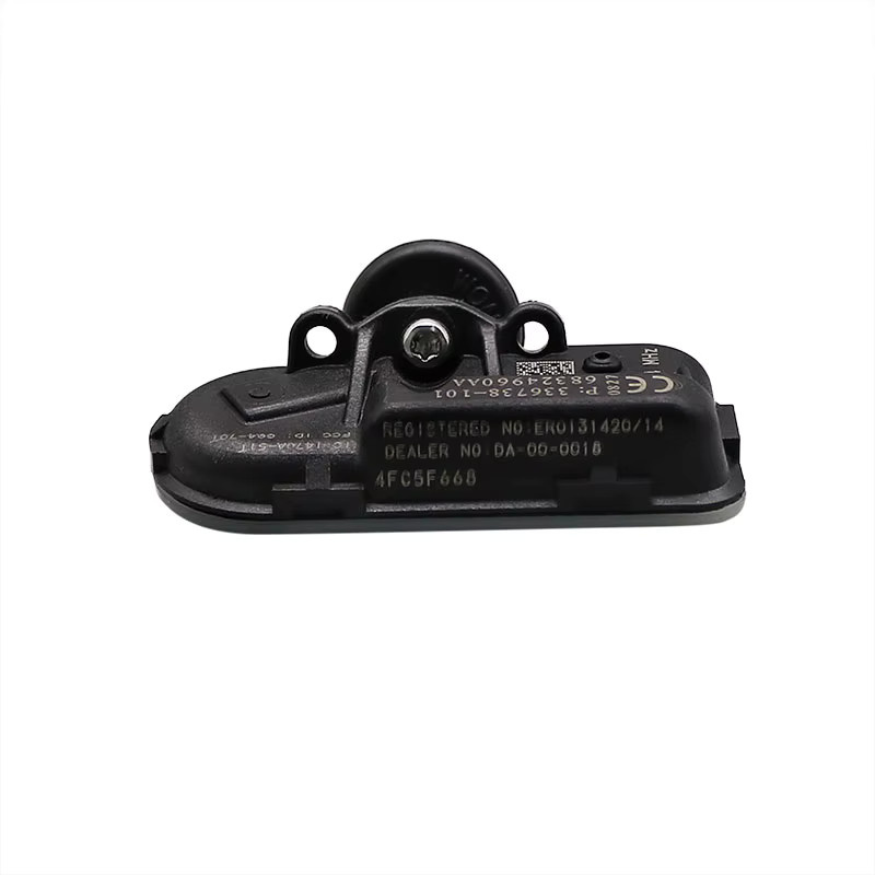 4-teiliger GANGLE TPMS-Reifendrucksensor Set in Schwarz für Jeep Cherokee und RAM, 433MHz, kompatibel mit Teilenummern 68157568aa, 68249197aa und 68324960ab - Bild 2