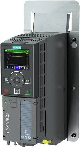 Siemens Einbaurahmen in Grau 6SL3261-6GA00-0BA0 - Bild 1