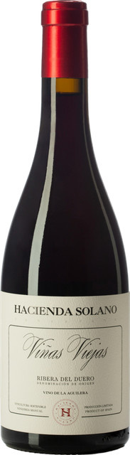 Hacienda Solano Rotwein Tempranillo 2022 Ribera Del Duero 0,75 l - Bild 1