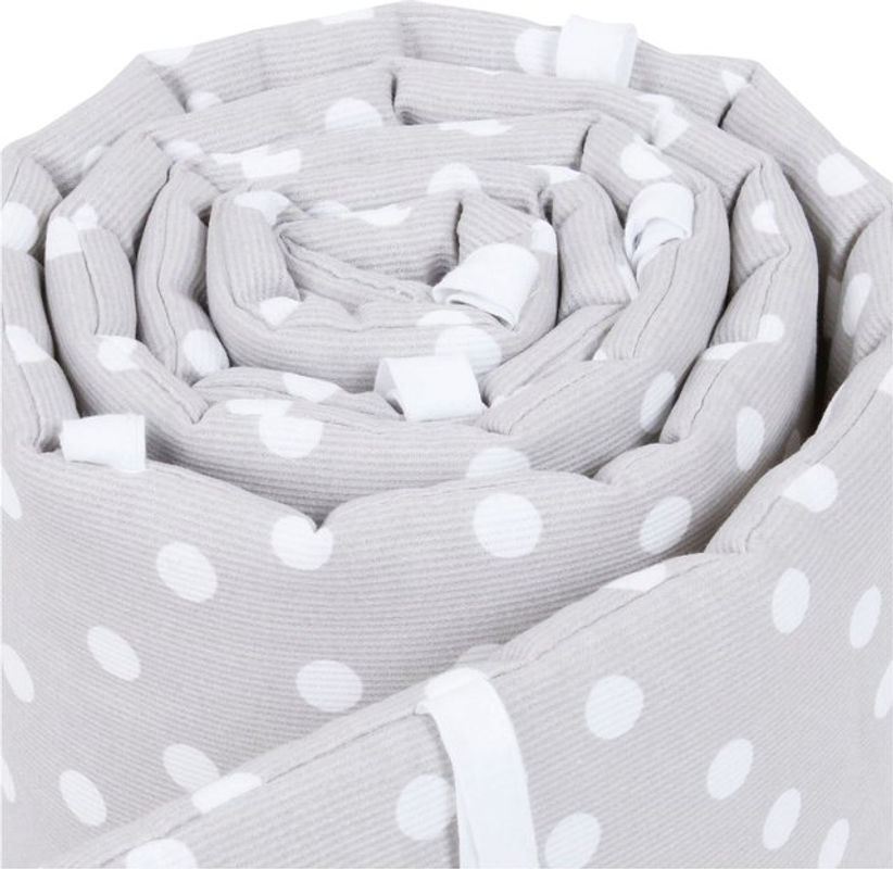 Babybay Nestchen Piqué für Beistellbett Maxi in Grau - Bild 2