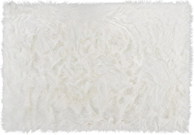 Vente-unique Wohnzimmerteppich Sheep in Weiß im skandinavischen Design, B/T: 170 x 120 cm - Bild 1