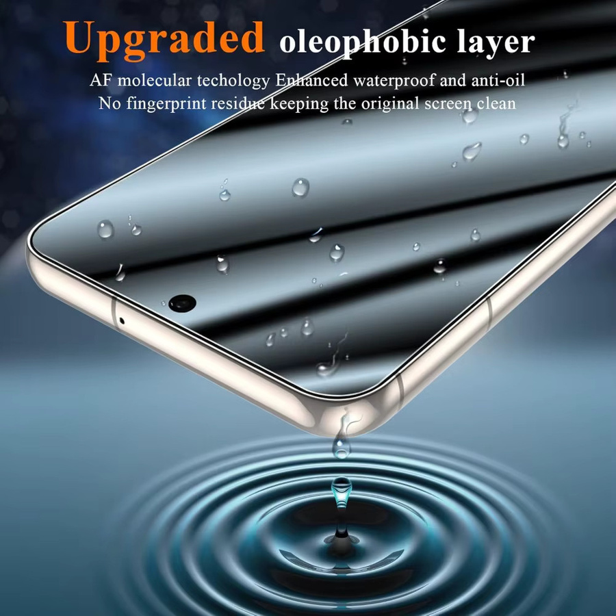 3er-Pack 9D Ultra HD Gehärtetes Glas Displayschutzfolie für Samsung Galaxy S22 S23 S24 S25 S26 Plus Ultra S23 FE S24 FE S25 FE S25 Edge, transparent, kratzfest und anti-fingerabdruck - Bild 7