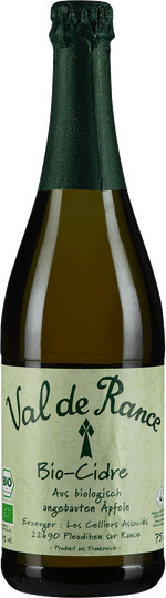 Val de Rance, Bio-Cidre, 0,75 l - Bild 1