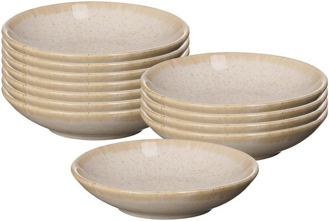 Ritzenhoff & Breker Dipschalen Sahara aus Keramik in Beige, 12er Set, Durchmesser: 10 cm - Bild 1