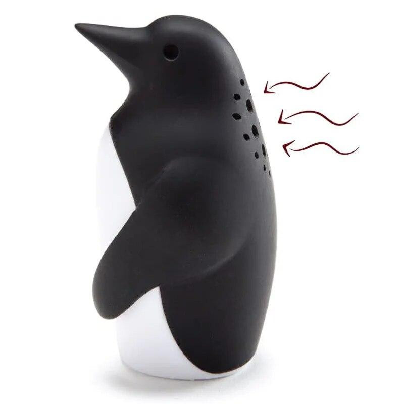 SEEQS Pinguinform Kühlschrank Soda Box in Schwarz zur Frischehaltung und Deodorisierung - Bild 4