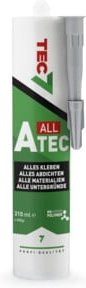 Tece A-TEC Dichtstoff MS-Polymer grau 310 ml - Bild 1