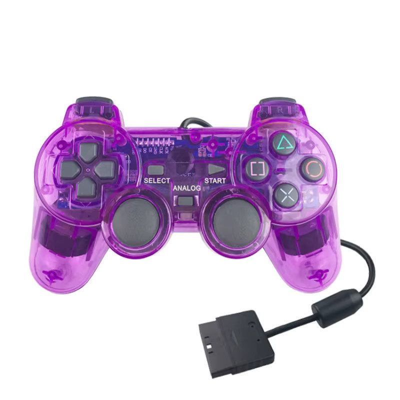 Sony Wired Gamepad für PS2 Konsole in Multicolor Retro-Design - Bild 2