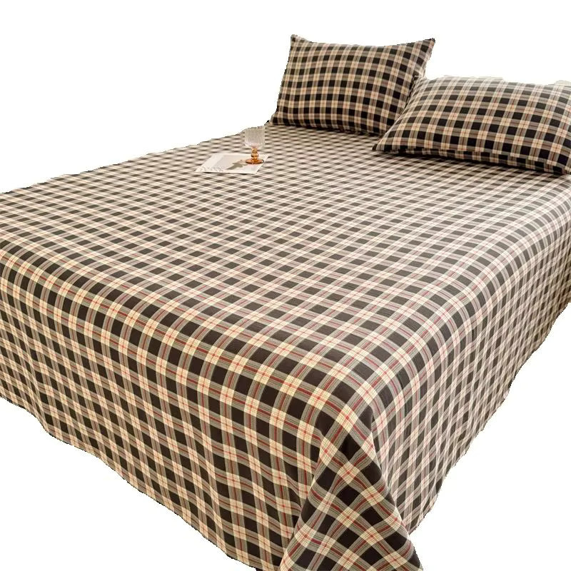 Bonenjoy Bettlaken mit Karomuster in Multicolour, B/T: 160 x 230 cm - Bild 6