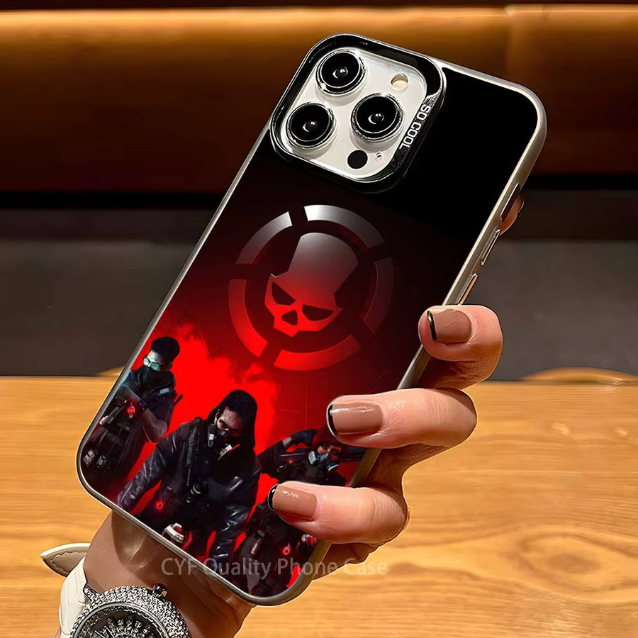 Tom Clancy's The Division 2 Handyhülle für Apple iPhone 11 bis 16 Pro Max Plus in Multicolour mit Protect Plating - Bild 2