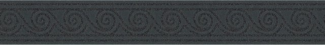 A.S. Création Selbstklebende Borte mit Wellenmuster in Schwarz-Metallic, Breite: 8 cm, Länge: 500 cm - Bild 4