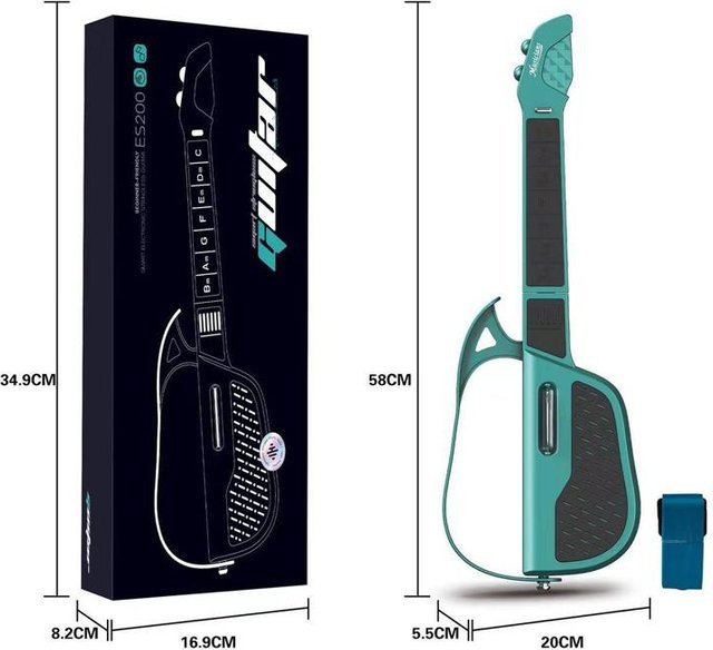 Linyi toy car, Intelligente Saitenlose Gitarre, Musikspielzeug, ab 14 Jahre - Bild 1