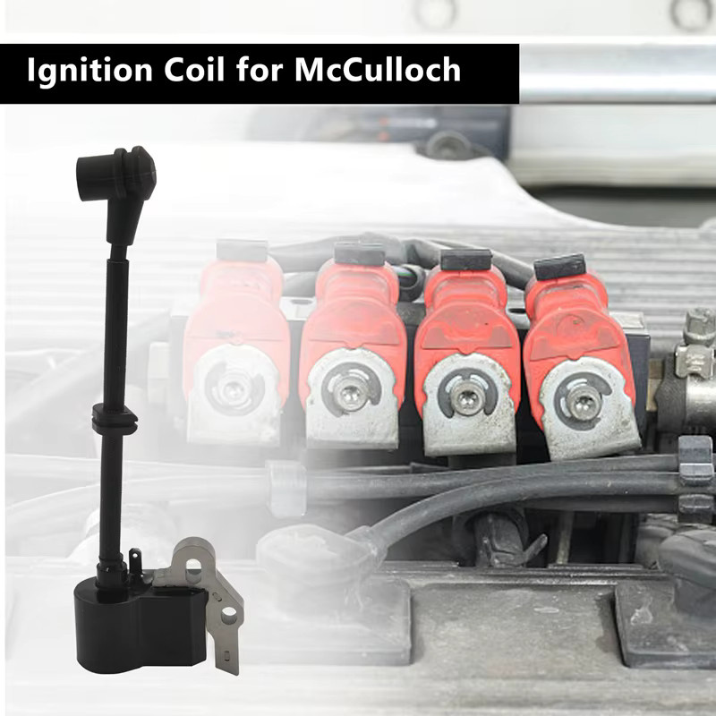 Zündspule für McCulloch T26CS B26 B26PS Trimmer und Freischneider, Farbe: Schwarz, Ersatzteil 585565501 - Bild 4