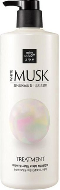 Mise En Scene Pearl Shining Repair White Moschus-Behandlung, 1000 ml, für strapaziertes Haar - Bild 1