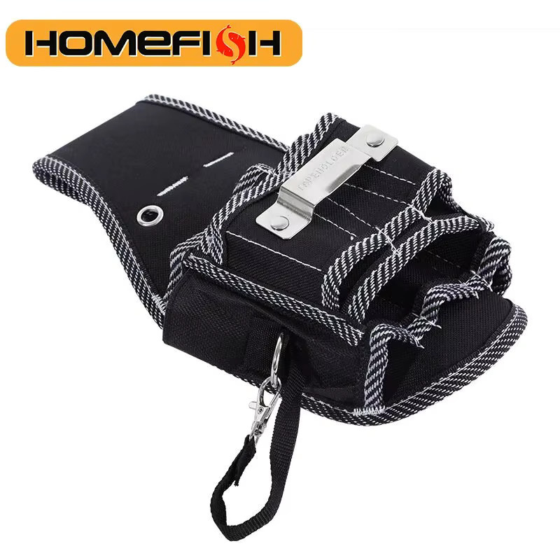 GJB810 9-in-1 Werkzeug-Taillengürtel aus schwarzem 600D-Nylon mit Gürtel für Elektriker und Handwerker - Bild 5