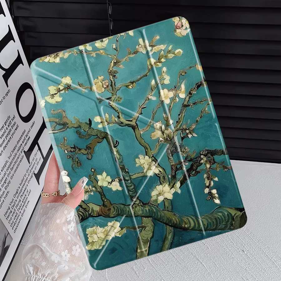 Tablet-Hülle mit kreativem Baum-Design für Apple iPad Pro, iPad Air und iPad Mini in Multicolour - Bild 4