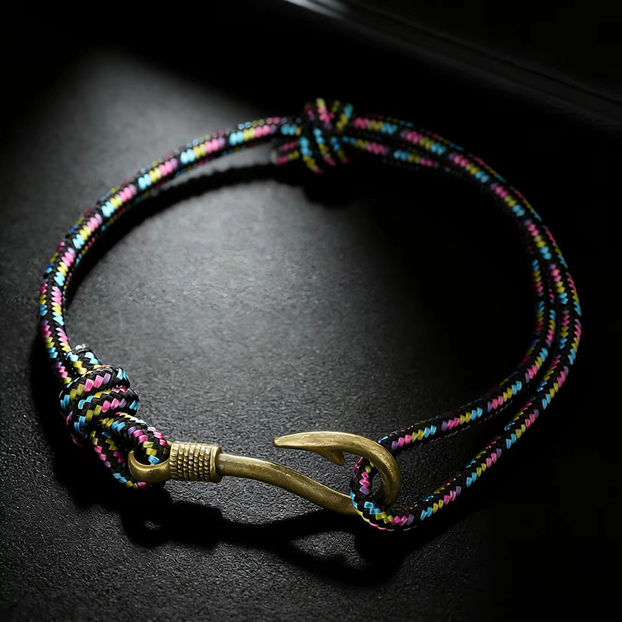 Noter Armband, Angelhaken, 3 mm, Herren - Bild 2