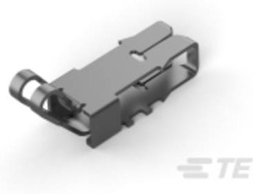 TE Connectivity 1740698-2 Tape auf Vollrolle, Grau - Bild 1