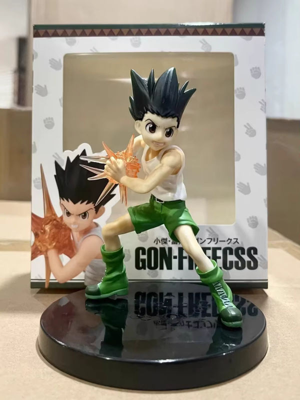 Bandai Hunter X Hunter Anime Actionfigur Gon Freecss Hisoka Kurapika Sammlermodell aus Kunststoff, mehrfarbig - Bild 3