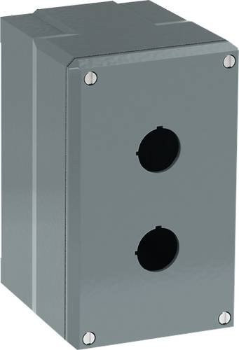 ABB 080SP2M 1SFA170832R1002 Metallgehäuse in Grau mit IP66 Schutzart, B: 8,7 cm, H: 14,5 cm - Bild 1