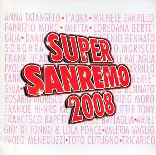 Super Sanremo 2008, Various, CD - Bild 1