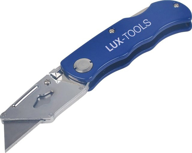 LUX-TOOLS Universalmesser klappbar aus Kohlenstoffstahl - Bild 1