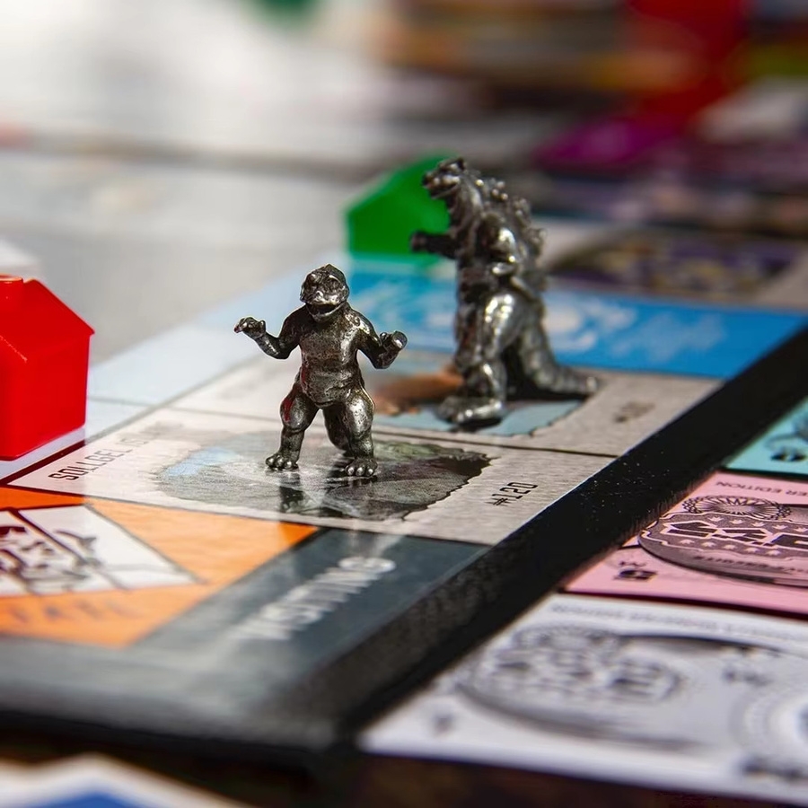 Hasbro Monopoly Godzilla Monster Edition, Brettspiel, 2-6 Spieler - Bild 5
