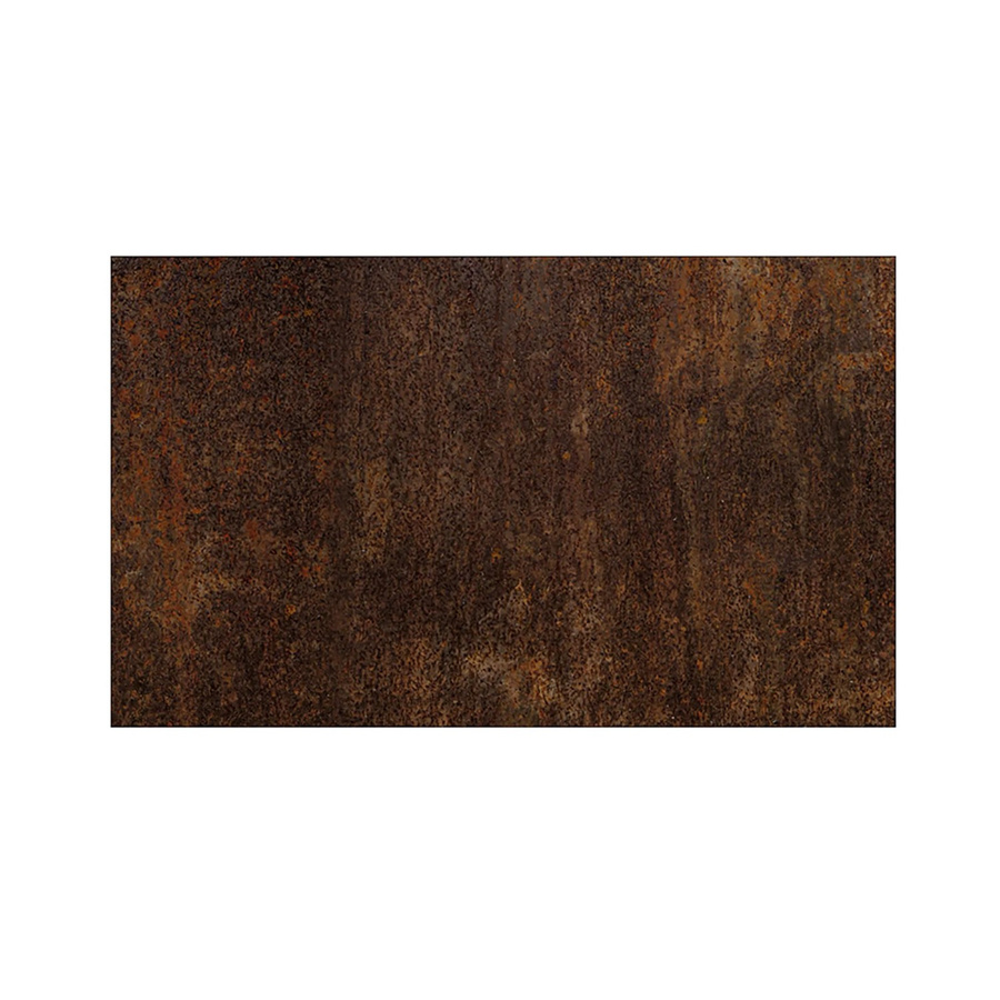 MySpotti Küchenrückwand Profix Cucina aus Aluminiumverbundstoff in Rostoptik Braun B: 100 cm, H: 60 cm - Bild 2