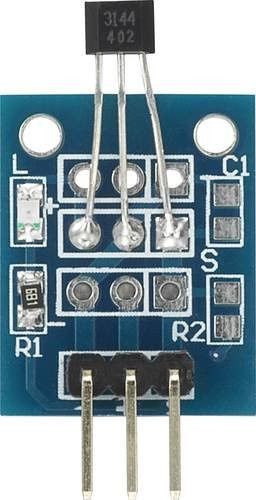 MAKERFACTORY MF-6402420 Sensor in Blau passend für Arduino Einplatinen-Computer - Bild 1