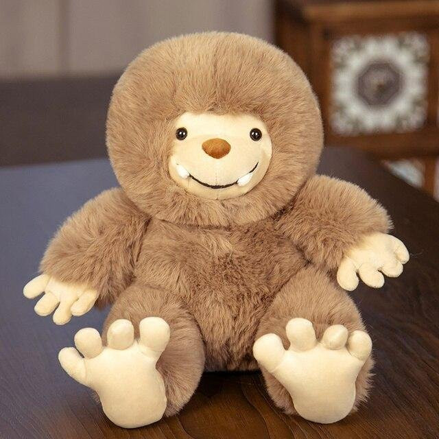 Binchi Keji Travel Bigfoot Puppen, Plüschtiere, rotbraun, 1-teiliges Set - Bild 1