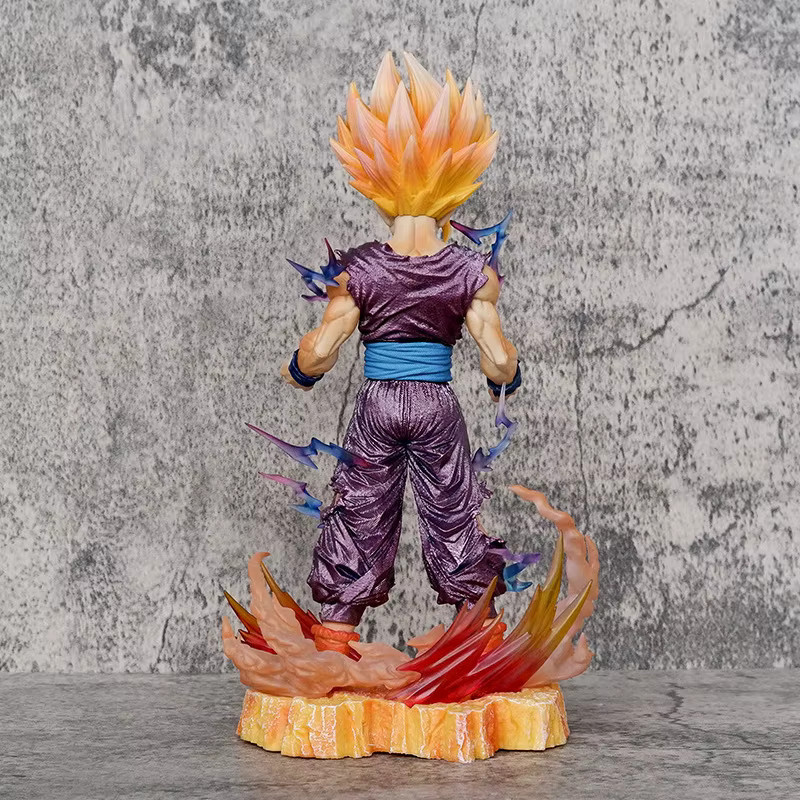 Bandai Dragon Ball Z Sohn Gohan Super Saiyan 2 Actionfigur, 25cm - Bild 2