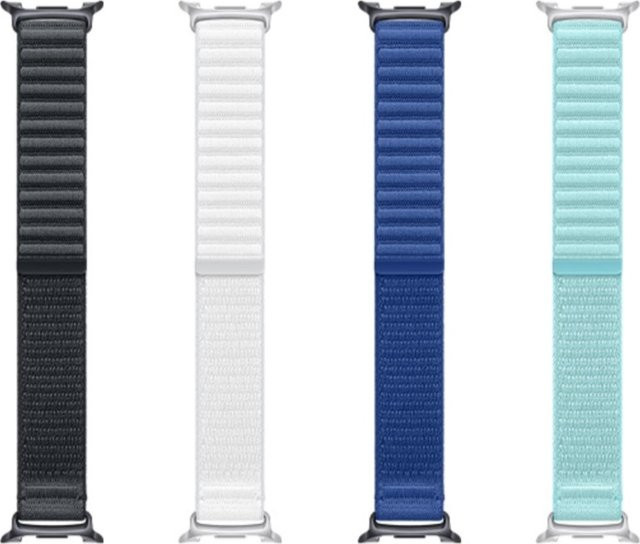 I LOVE LUO Uhrenarmband Sport Nylon, Schwarz, Unisex - Bild 1