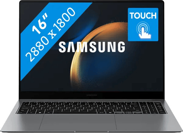Samsung Galaxy Book 5 Pro NP964XHA-KG2DE Laptop mit 16 Zoll Display, Intel Core Ultra 7, 32GB RAM, 512GB SSD, Grau - Bild 1