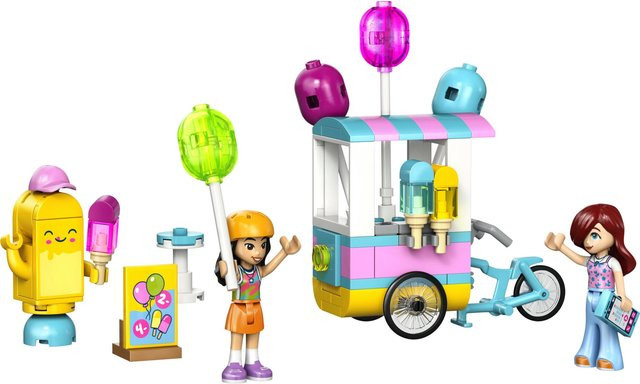 LEGO Friends Eis- und Luftballonstand Konstruktionsspielzeug - Bild 2