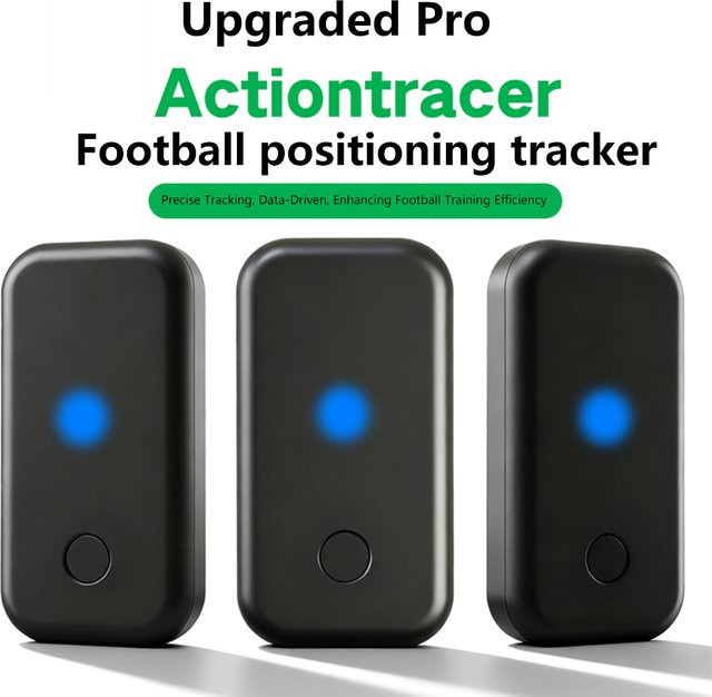 Queling Pro-Version GPS Fußball-Sport-Tracker-Weste in Schwarz, wasserdicht mit App-Synchronisierung für präzise Sportdaten-Statistiken - Bild 1