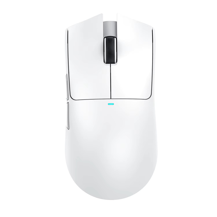 ATTACK SHARK X11 Kabellose Gaming-Maus in Weiß mit RGB-Beleuchtung, 22.000 DPI und optischem PAW3311-Sensor - Bild 4